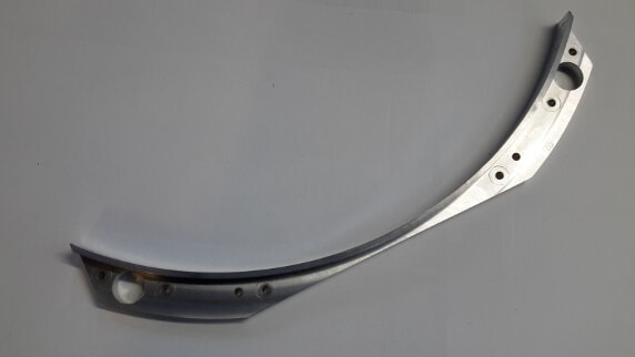 Aluminium knife holder